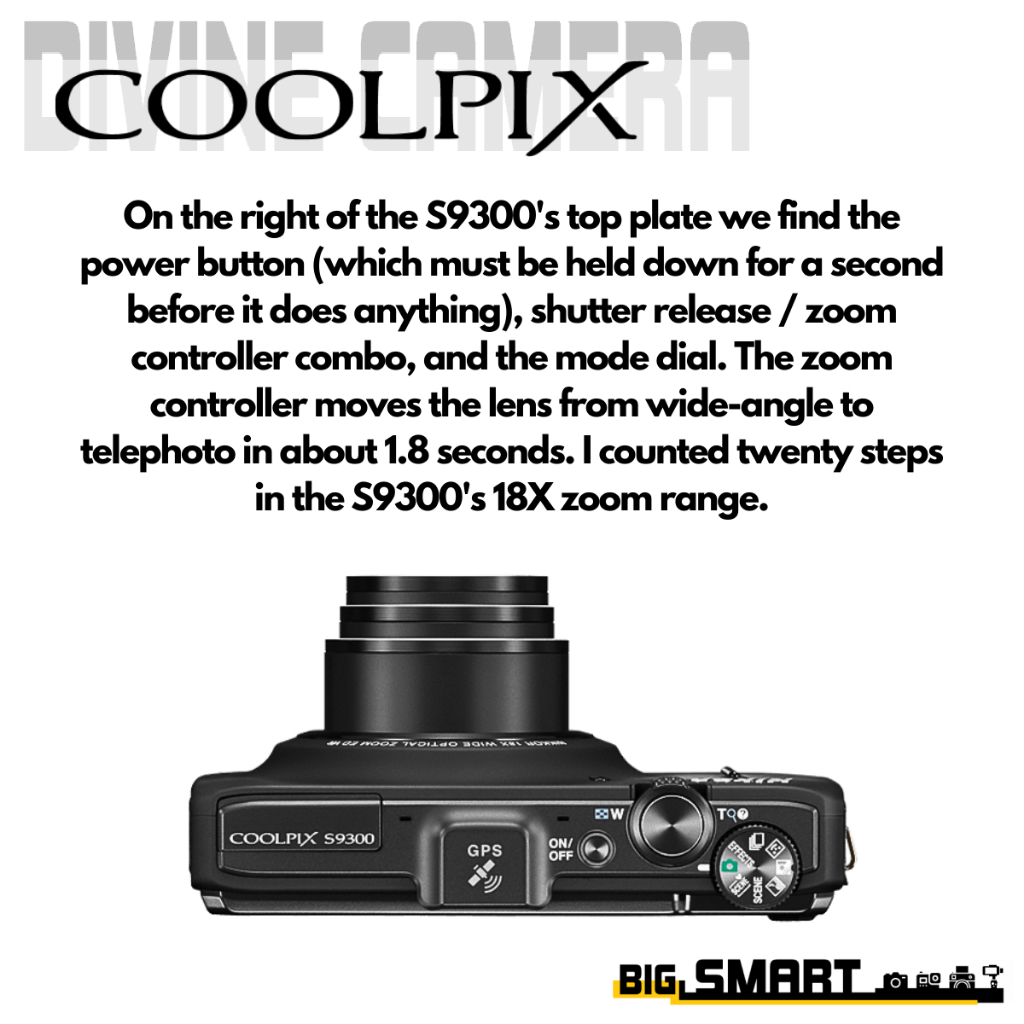 Nikon Coolpix S9300 16.0 MP Digital Camera - Black | Shopee Malaysia