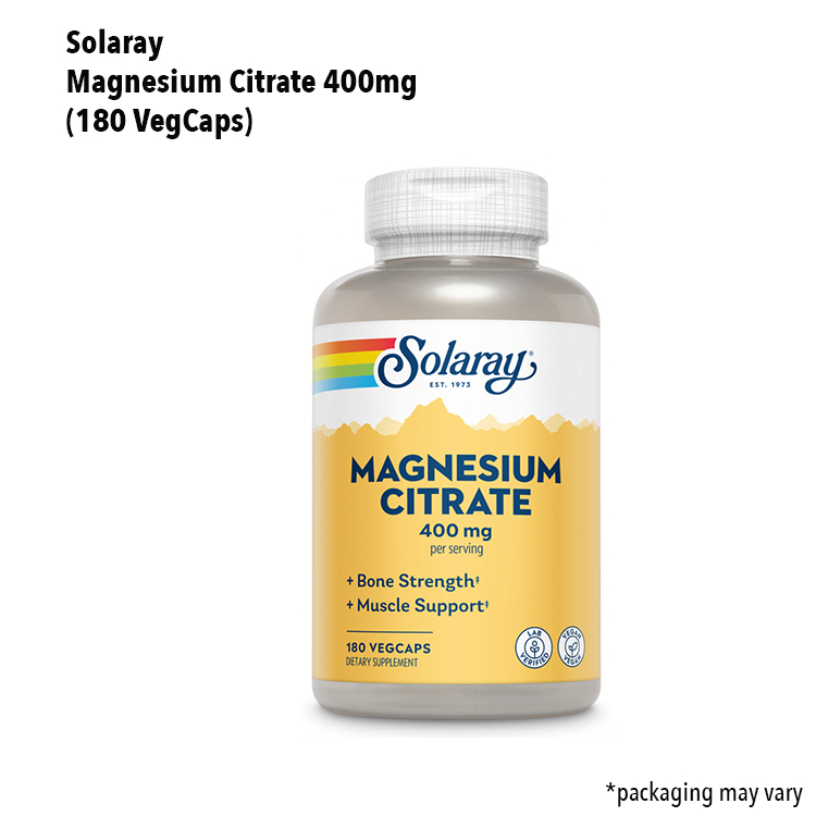 Solaray Magnesium Glycinate/Vitamin D3 + K2/Magnesium Citrate/ Prostate