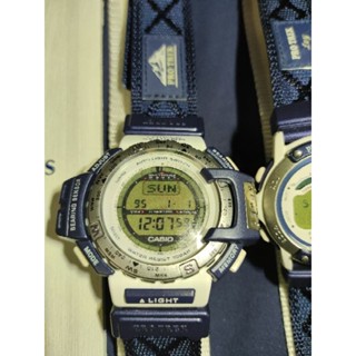 CASIO G-SHOCK PROTREK Stardust Lovers pair watch PRT97-1 | Shopee Malaysia