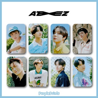 Kim Jong Kook X ATEEZ [Season Songs] SET LOMOCARDS