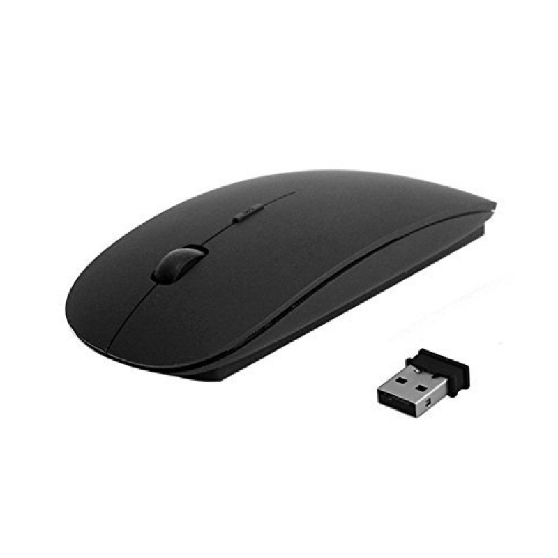Ready Stock Wireless Mouse Portable USB 2.4G 无線办公滑鼠 | Normal Optical ...