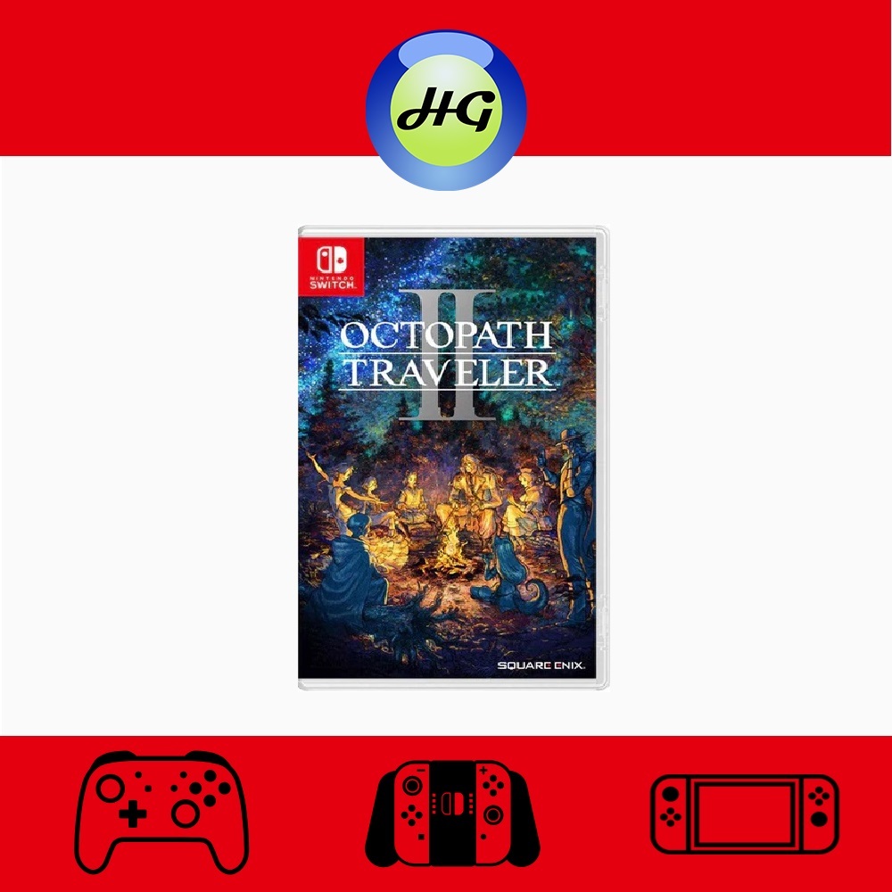 Nsw Octopath Traveler Ii Asia Shopee Malaysia