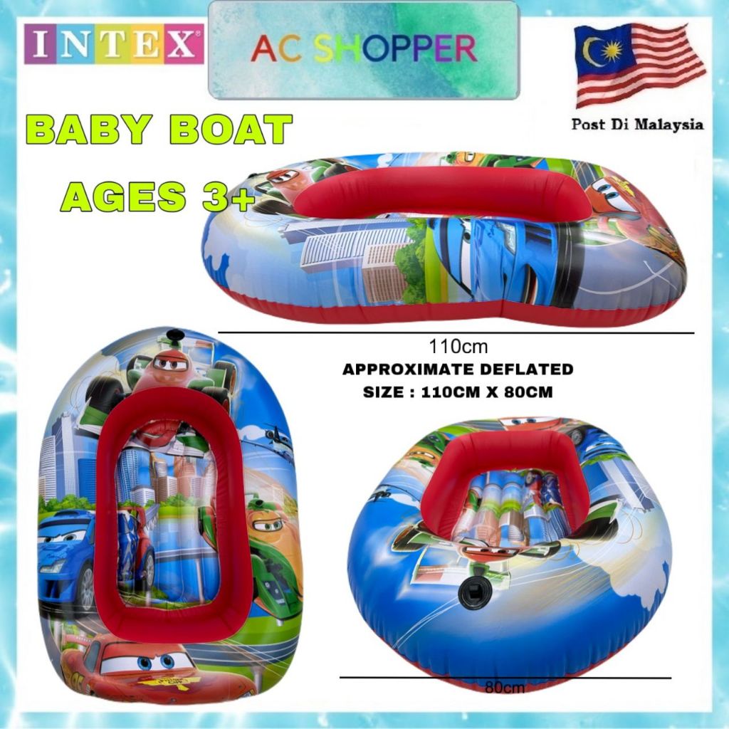 BABY BOAT Inflatable Base Inflatable Child Boat Ages 3+ baby boat ...