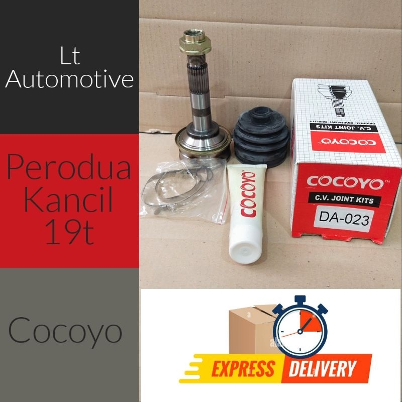 DA023 Perodua kancil 850 19t cv joint (COCOYO Brand) Shopee Malaysia
