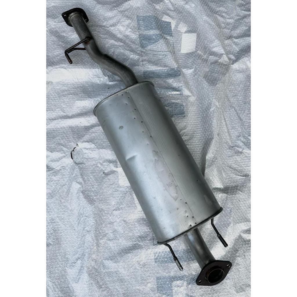 Proton Innova rear muffler car exhaust ekzod kereta innova silent