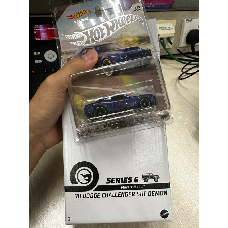 HOT WHEELS NFT ‘18 DODGE CHALLENGER SRT DEMON | Shopee Malaysia