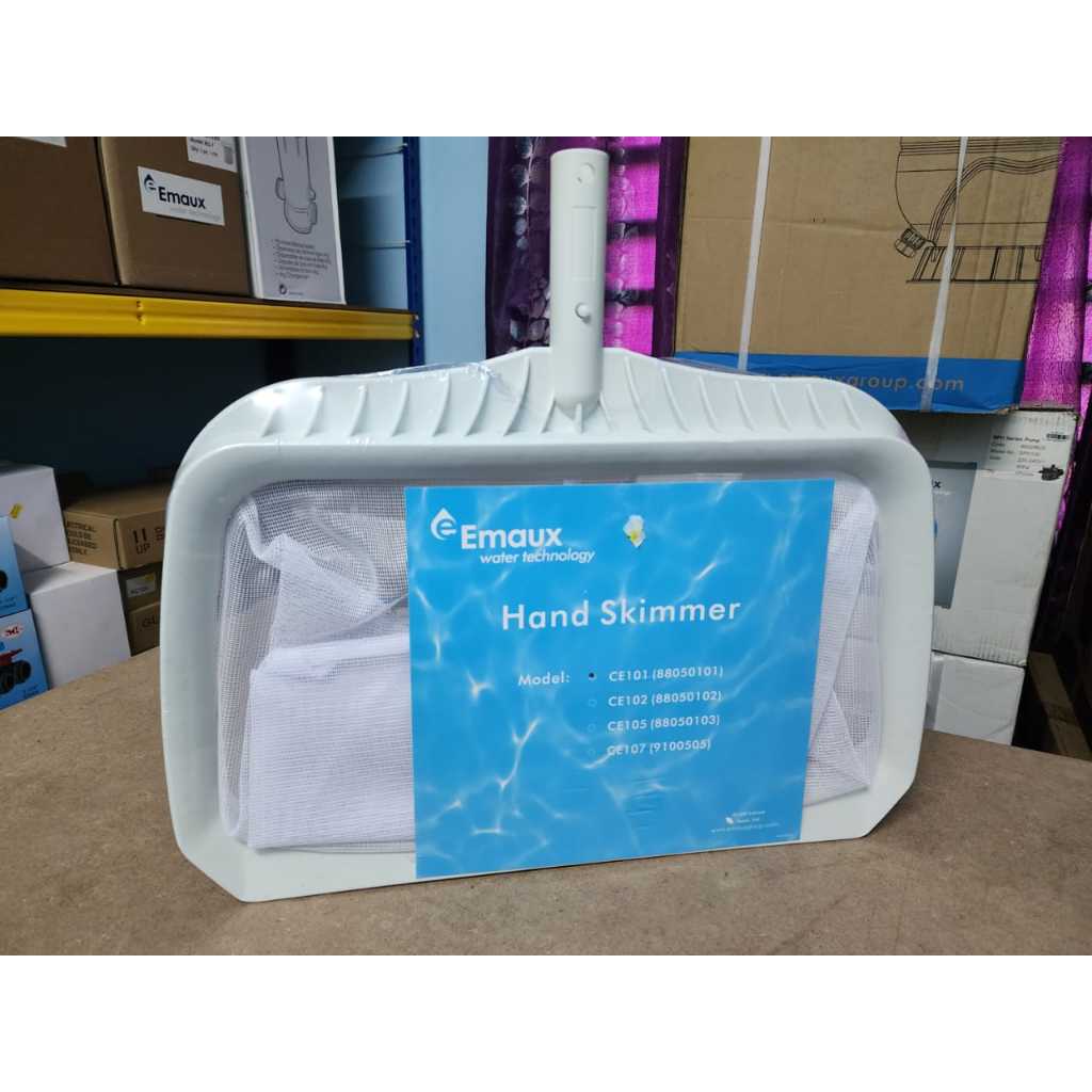 Emaux (CE1010) Hand Skimmer/Leaf Rake/Sauk/Swimming Pool | Shopee Malaysia