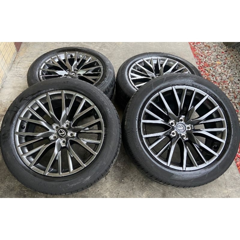Lexus RX200t / RX300 / RX450h F-Sport Original Rim + Tires 20