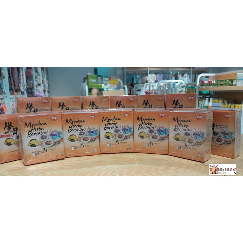 MANDIAN HERBA BERSALIN + HALIA TYT (2sachet x 45g) | Shopee Malaysia