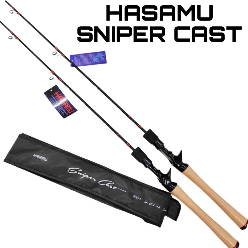 HASAMU SNIPER CAST BC ROD 2024 | Shopee Malaysia