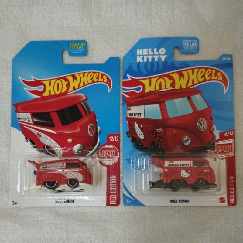 Hot Wheels Target US Exclusive Volkswagen Kool Kombi Hello Kitty ...