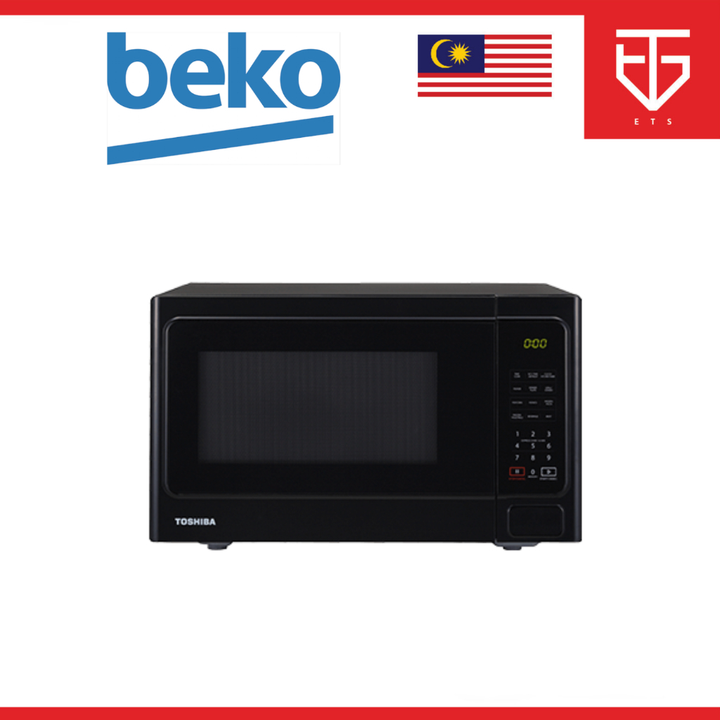 BEKO MOC20100BFB Freestanding Microwave 700W 20L | Shopee Malaysia