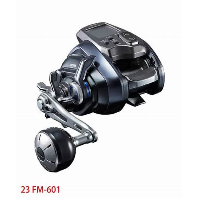 23 SHIMANO Fishing Reel FORCEMASTER 600 601 ELECTRIC REEL WITH 1 YEAR ...