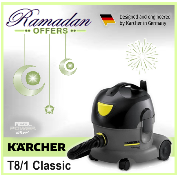 Karcher T8/1 Classic Professional Vacuum Cleaner [ Ready Stock / Full ...