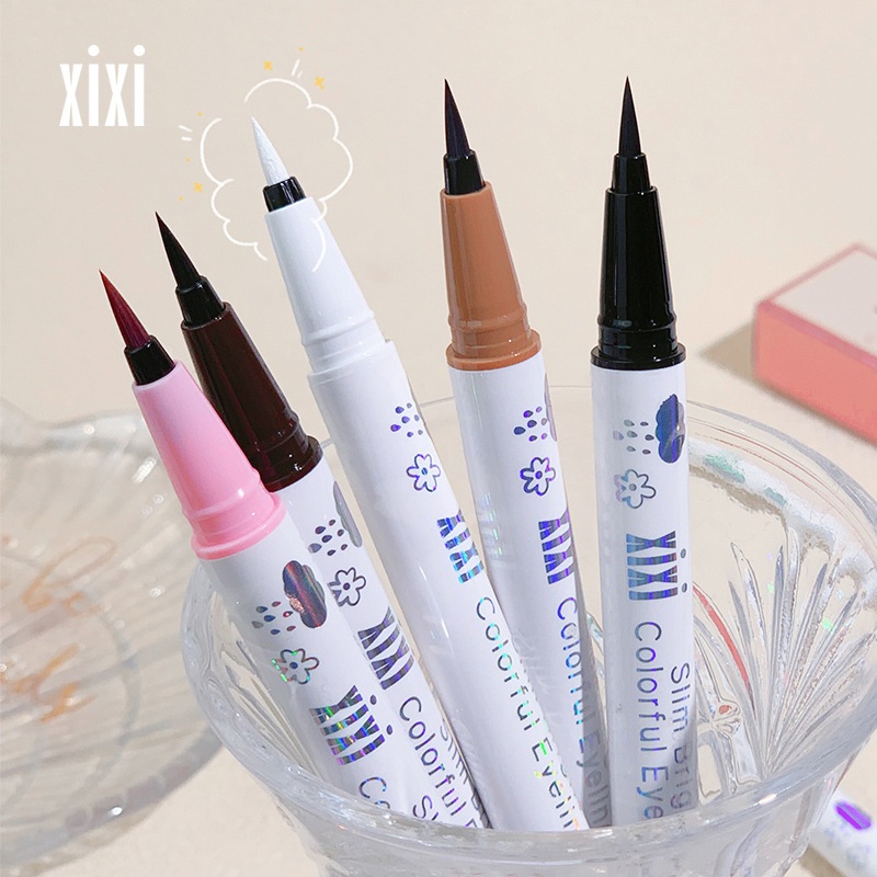 Xixi Slim Bright Colourful Makeup Eyeliner Waterproof Long Lasting