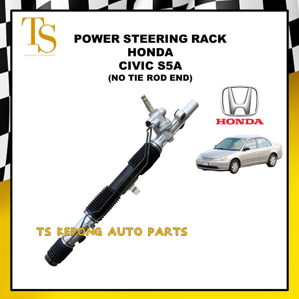 [READY STOCK] POWER STEERING RACK FOR HONDA CIVIC S5A (NO TIE ROD END ...