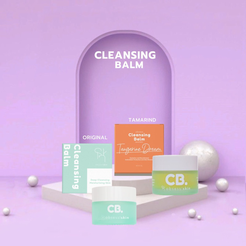 Cleansing Balm Obsess Skin Obsess Cosmetics Shopee Malaysia