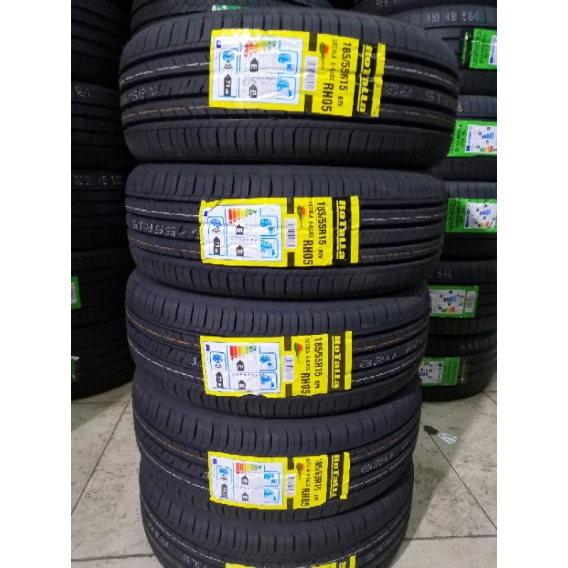 185/55/15 Rotalla Setula E-Race RH05 Tyre Tayar | Shopee Malaysia