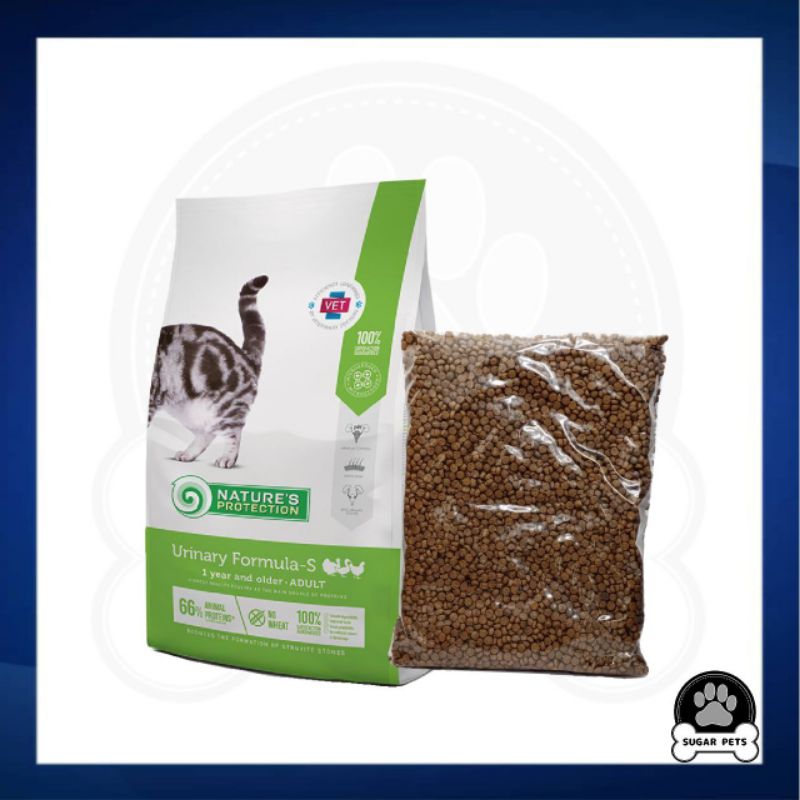 REPACK!! Nature's Protection Urinary Formula-S Adult Cat Food -REPACK ...