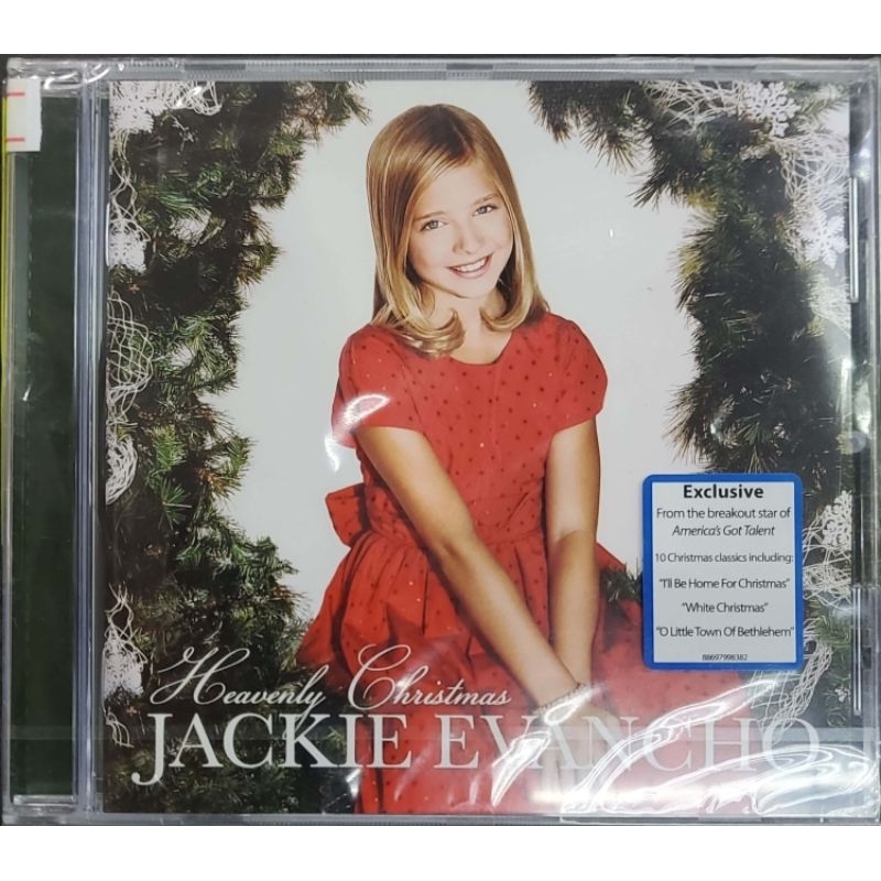 Jackie Evancho - Heavenly Christmas (CD) | Shopee Malaysia