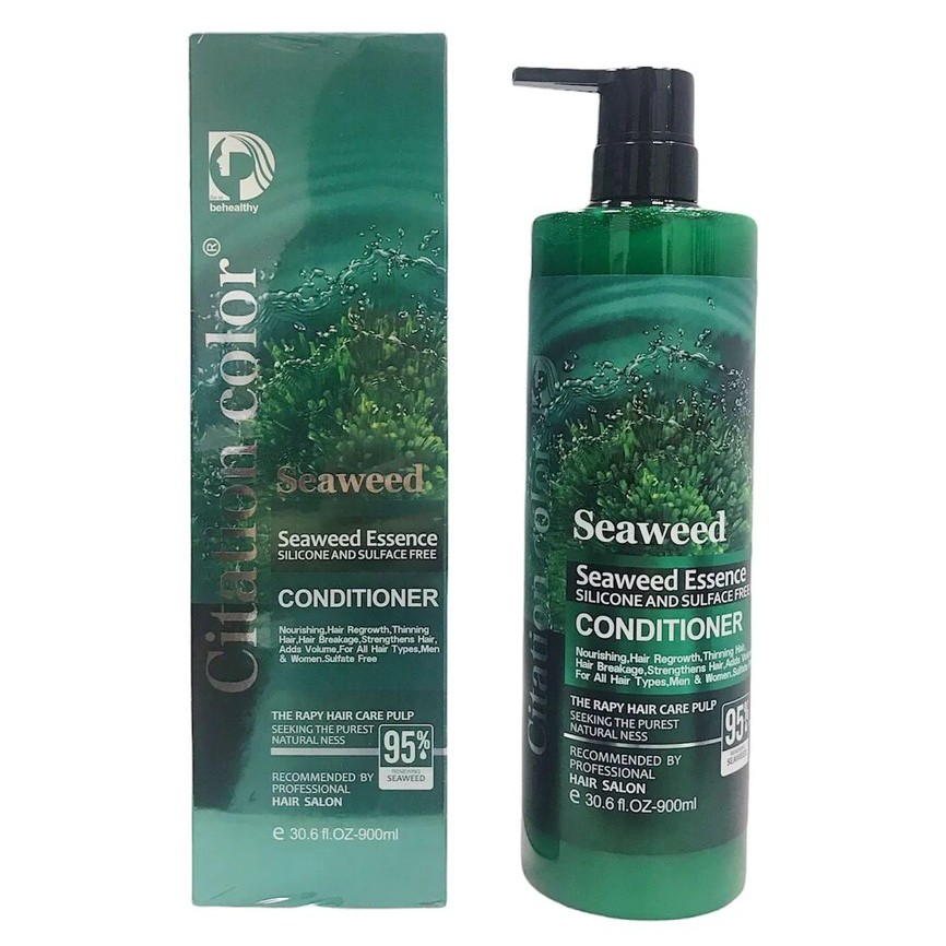 Citation Color Seaweed Essence Silicone And Sulfate Free Conditioner ...