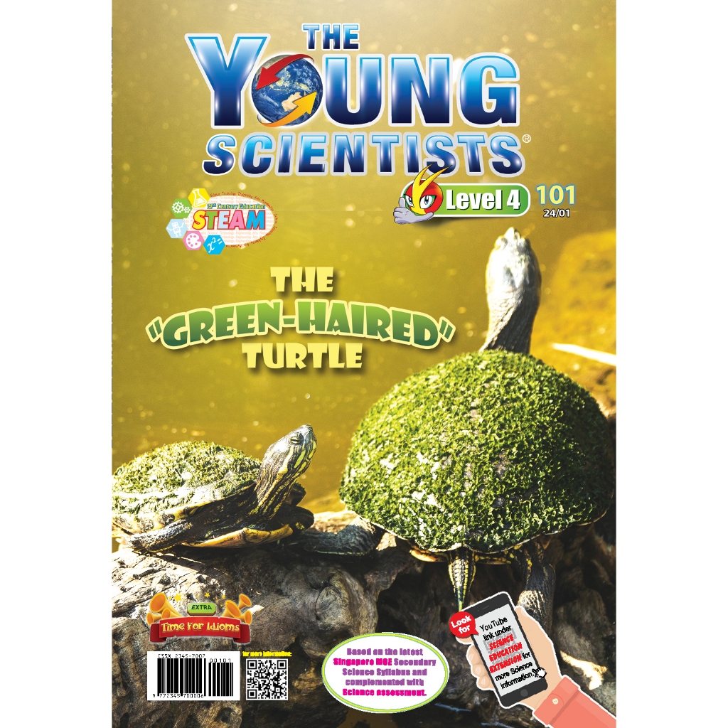 The Young Scientists Level 4 Issue 2024 | Shopee Malaysia