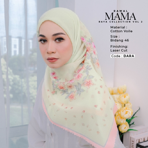 AS HIJAB BAWAL MAMA COLLECTION BIDANG 46 (BUY 5 FREE 1 SUNGLASS