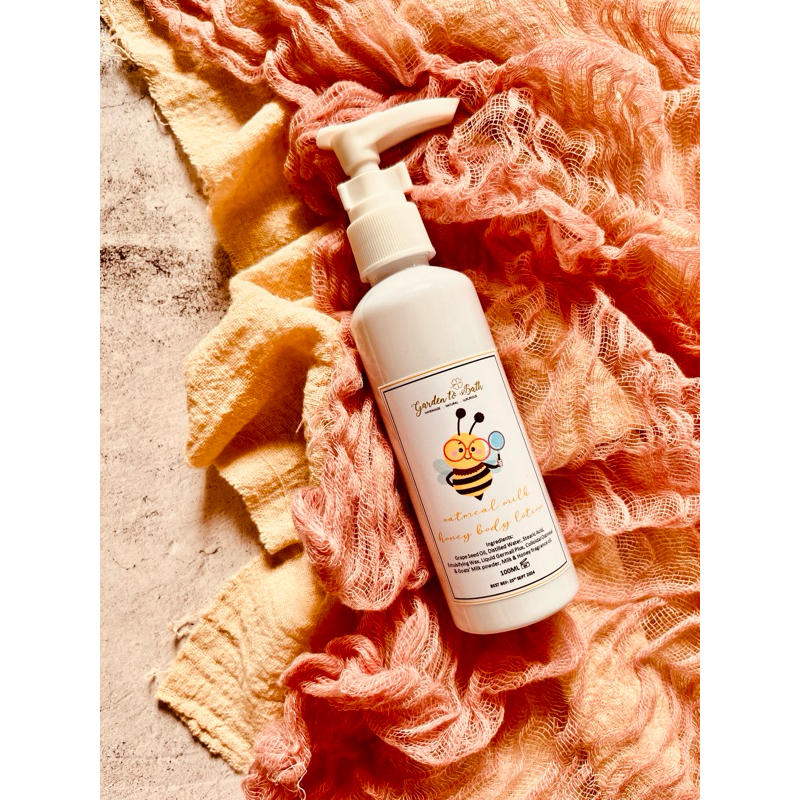 Colloidal Oatmeal & Goats Milk Lotion 100ml Shopee Malaysia