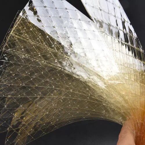 Gelatine Leaves /Sheets (200 Bloom) (Gold Grade) [Halal] Clear