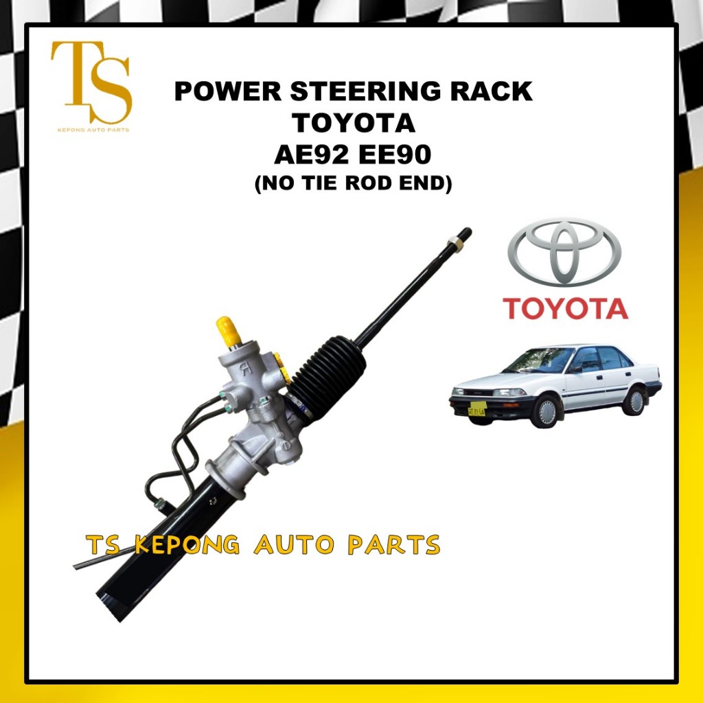 [READY STOCK] POWER STEERING RACK FOR TOYOTA AE92 EE90 (NO TIE ROD END ...