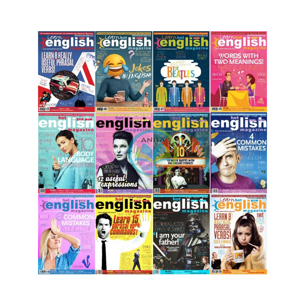 [eMagazine/PDF] Learn Hot English – Full Year 2019 Issues Collection ...