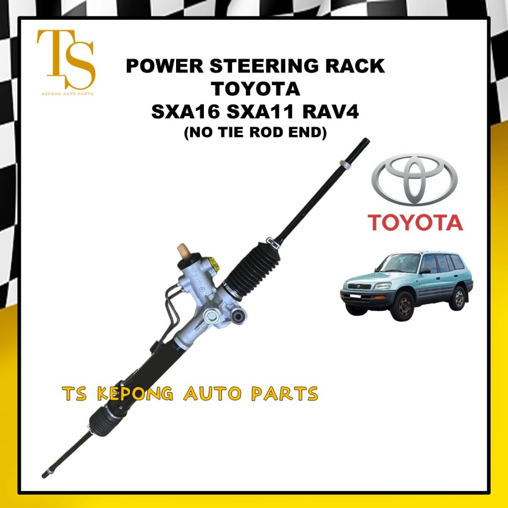 [READY STOCK] POWER STEERING RACK FOR TOYOTA SXA16 SXA11 RAV4 (NO TIE ...