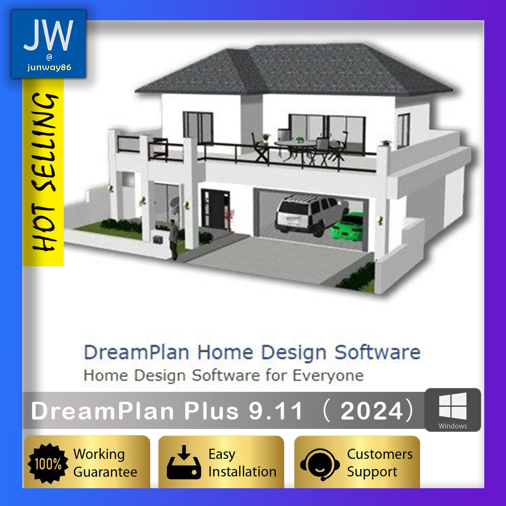 DreamPlan Plus 9.11 2024 Full Version (Creating a 3D plan of your