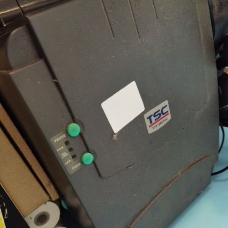 TSC TTP 244 PRO BARCODE LABEL PRINTER | Shopee Malaysia