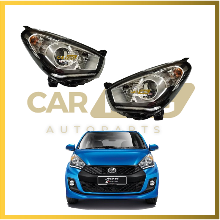 Perodua Myvi Icon 2015 Se Head Lamp Lampu Besar Perodua Myvi Icon