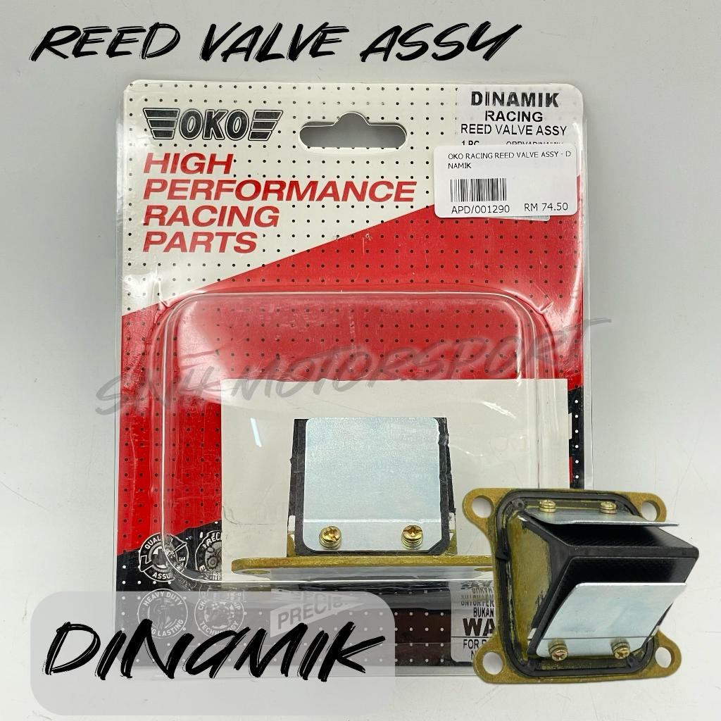OKO MODENAS DINAMIK 120 Racing Reed Valve Assy | Shopee Malaysia