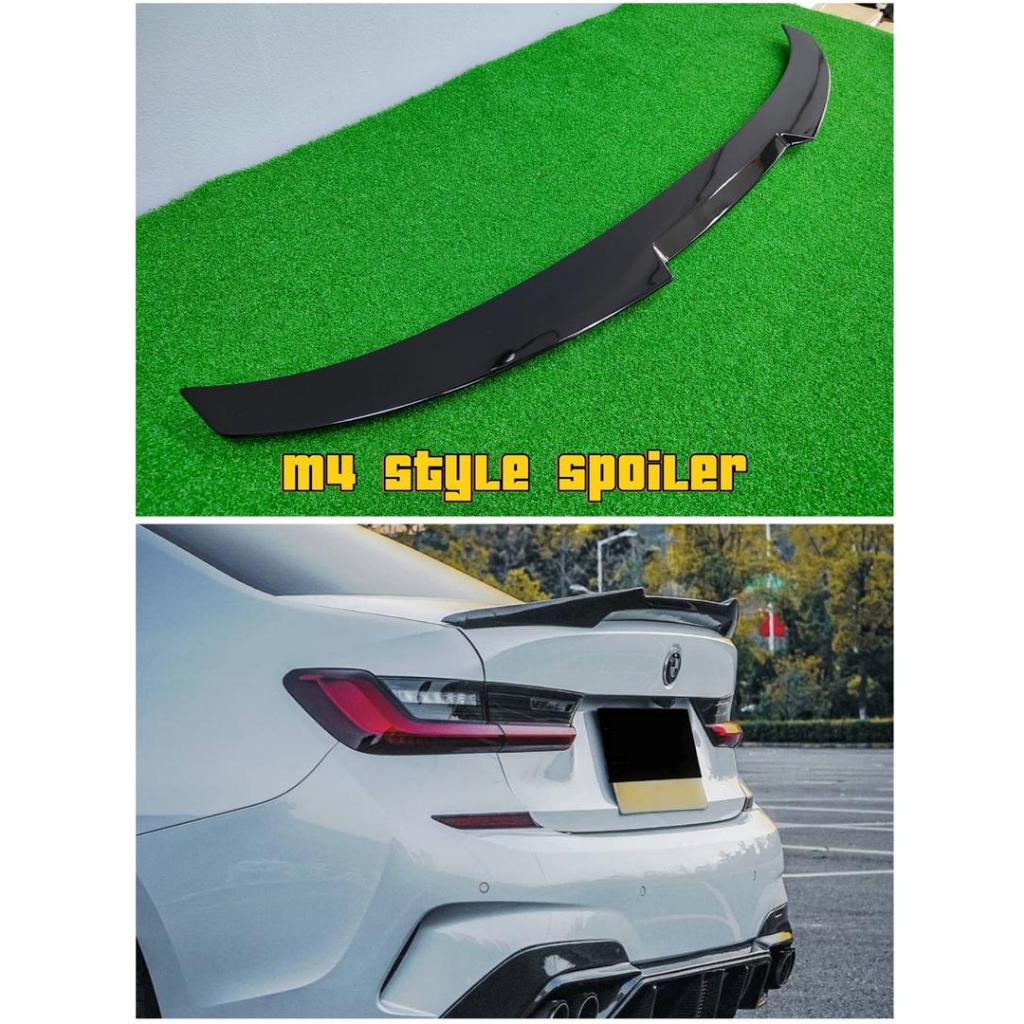 thumbnail image 2 of Gloss Black M4 Style Rear Trunk Spoiler Lip Wing For BMW G30 530i/540i Sedan (2017-2021) 2 of 2