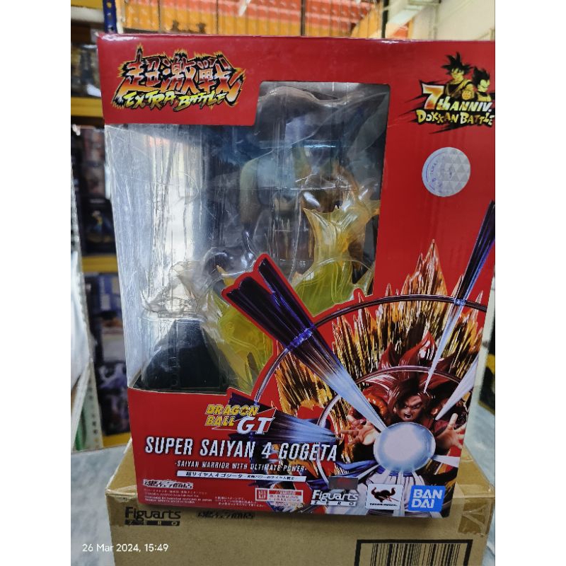 (Ori) Figuarts Zero Dragon Ball GT Dokkan Battle Extra Battle Super ...