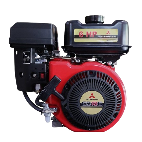 MITSUBISHI GB18G GASOLINE ENGINE 6HP | Shopee Malaysia