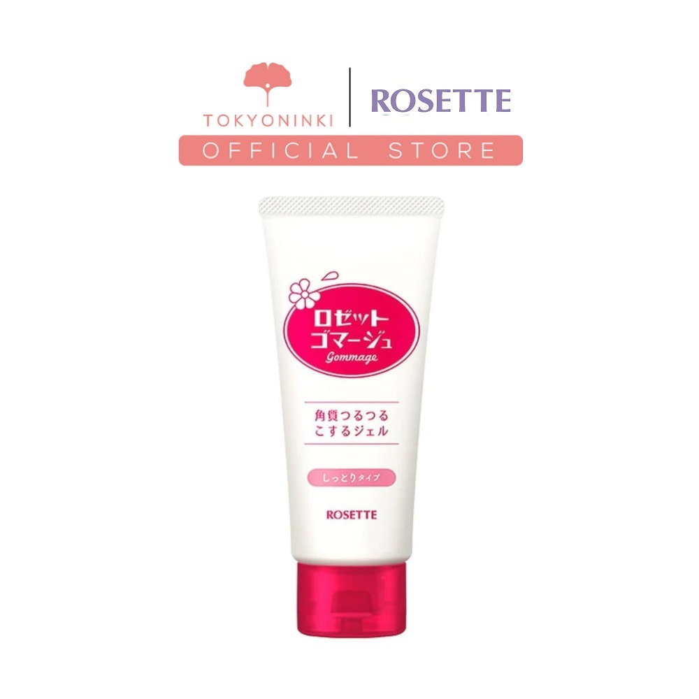 Rosette Gommage Peeling Gel Moist (120g) Shopee Malaysia