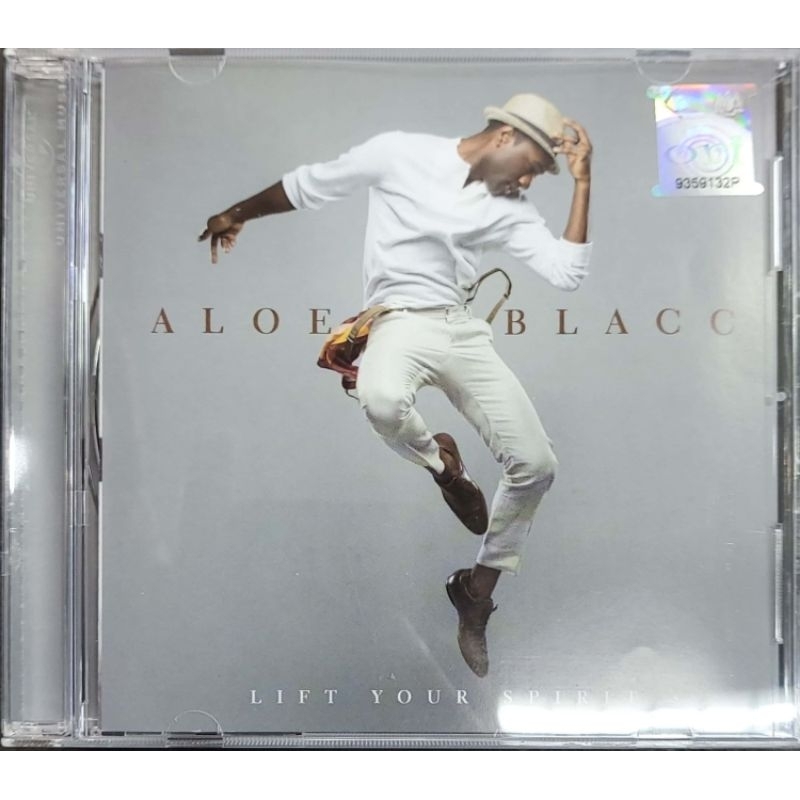 Aloe Blacc - Lift Your Spirit (CD) | Shopee Malaysia