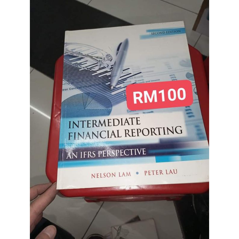 Intermediate Financial Reporting book | Shopee Malaysia