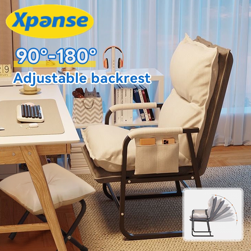 Xpanse Foldable arm chair kerusi malas lazy sofa chair folding