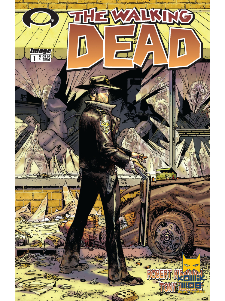 The Walking Dead (2003) • COMPLETED • Issue 1-193 + 6 BONUS • Comic ...
