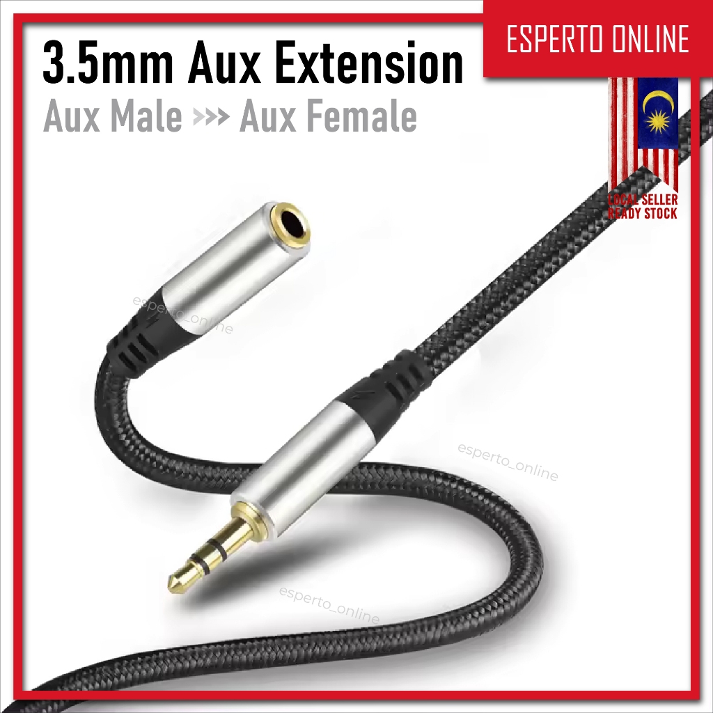 13 Pin Male To Male Stereo Audio Extension Cable - 3.0 Meters (10 Feet), DIN Connector