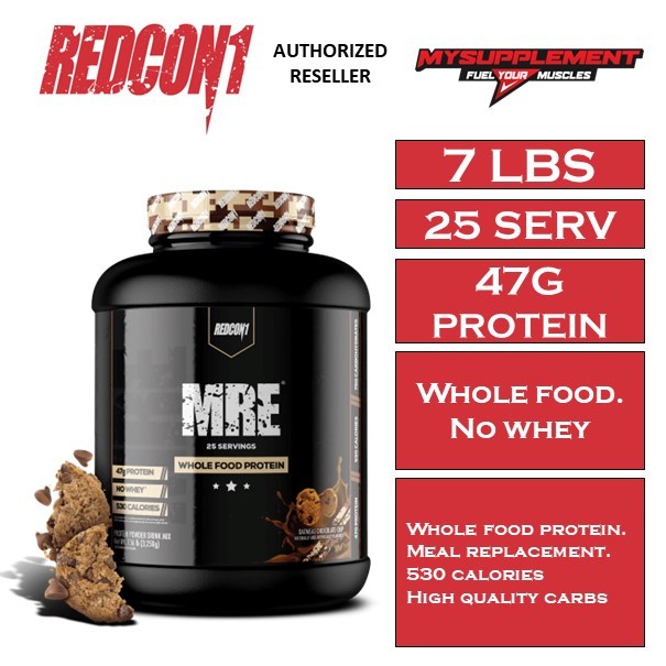Redcon1 MRE Meal Replacement , Whole Food Protein 7lbs | Shopee Malaysia