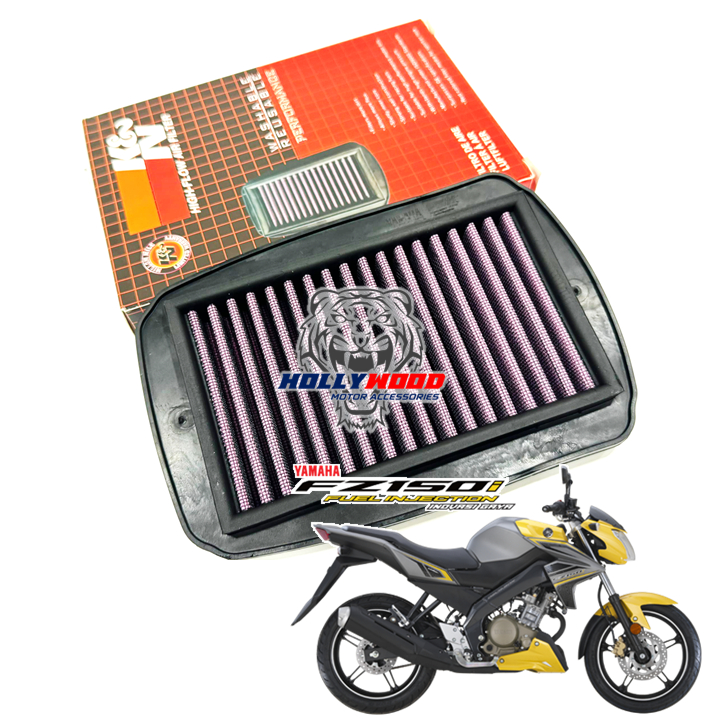K&N AIR FILTER R25 MT25 R15 MT15 Y15 Y16 LC135 NMAX NVX155 XMAX VARIO ADV RS150 RSX SYM VF3i