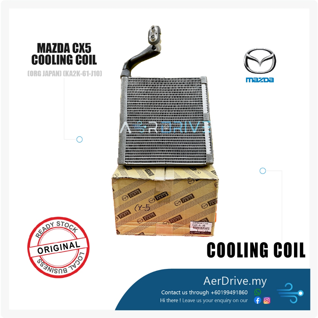 ORIGINAL JAPAN MAZDA CX5 COOLING COIL KA2K61J10 Shopee Malaysia