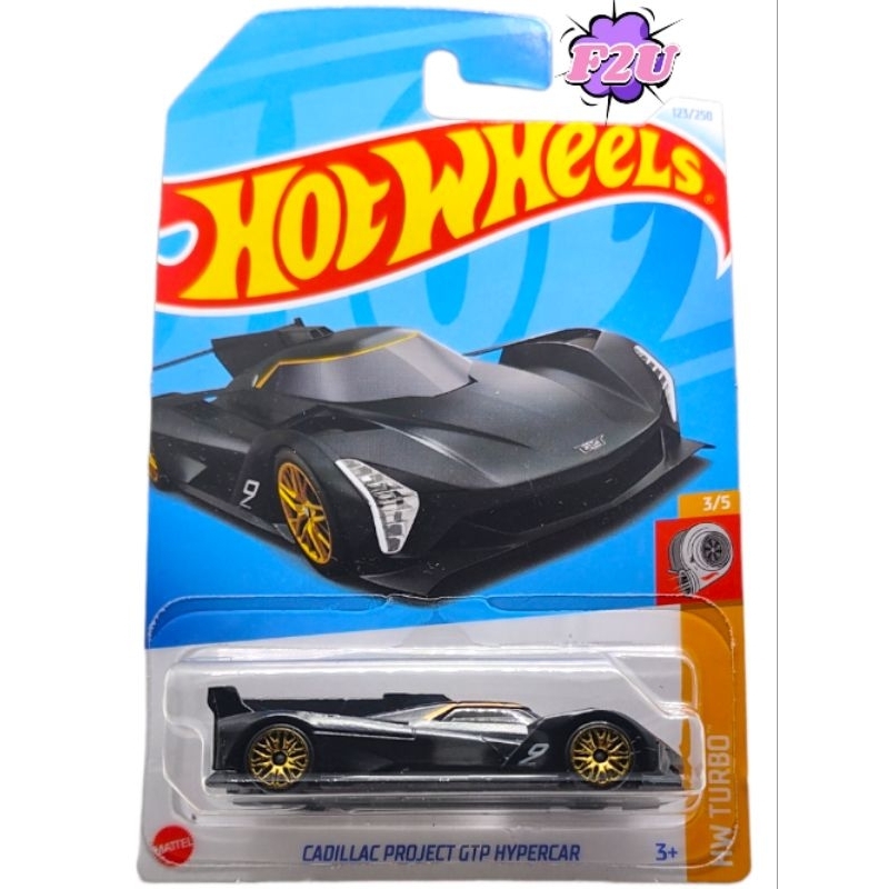 Hot Wheels Cadillac Project GTP Hypercar | Shopee Malaysia