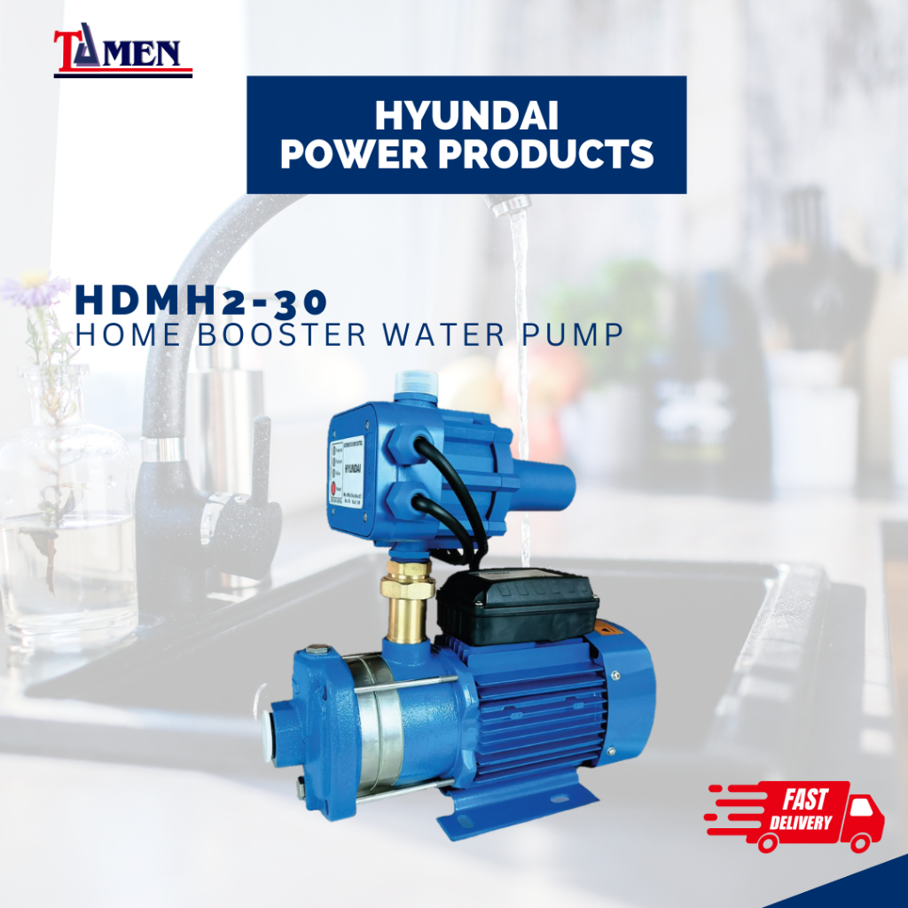 HYUNDAI HOME BOOSTER WATER PUMP HDMH2-30 | Shopee Malaysia